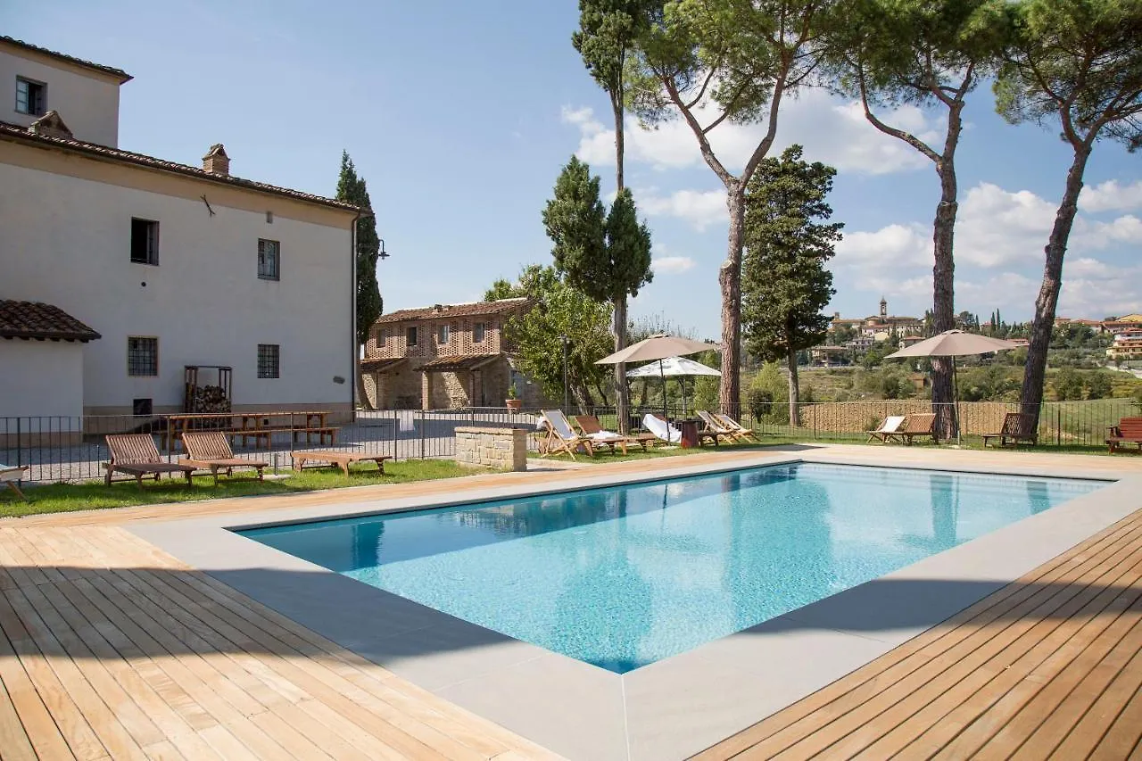 Podere San Pietro Resort Castiglion Fibocchi Italy